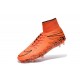 Chaussures football Nike Hypervenom Phantom II FG - Orange Noir