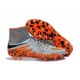 Chaussures football Nike Hypervenom Phantom II FG - Gris Orange