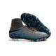 Chaussures football Nike Hypervenom Phantom II FG - Gris Bleu