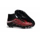 Chaussures football Robert Lewandowski Nike Hypervenom Phantom II FG - Rouge Noir