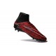 Chaussures football Robert Lewandowski Nike Hypervenom Phantom II FG - Rouge Noir