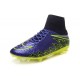 Chaussures football Nike Hypervenom Phantom II FG - Violet Jaune
