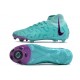 Chaussures football Nike Hypervenom Phantom II FG - Bleu Argent