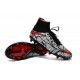 Nike Hypervenom Phantom 2 FG - Nouvelle Crampons de Foot Blanc Noir Rouge