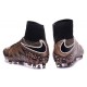 Nike Hypervenom Phantom 2 FG - Nouvelle Crampons de Foot Bronze Noir