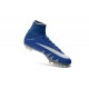 Nike Chaussure Hypervenom Phantom 2 FG ACC Neymar X Jordan NJR Bleu Blanc