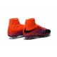 Nike Chaussure Hypervenom Phantom 2 FG ACC Homme Orange Violet Noir