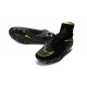 Nike Chaussure Hypervenom Phantom 2 FG ACC Homme Noir Vert