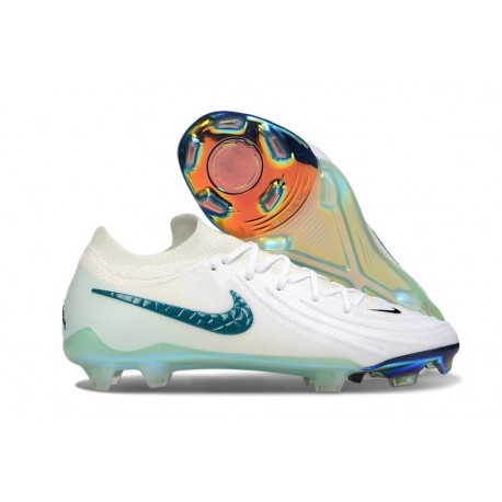 Crampons Nike Phantom Luna 2 Elite L FG Blanc Multicolore