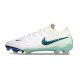 Crampons Nike Phantom Luna 2 Elite L FG Blanc Multicolore