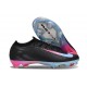 Crampons de Foot Nike Mercurial Vapor XVI Elite FG Noir Rose Bleu