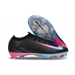 Crampons de Foot Nike Mercurial Vapor XVI Elite FG Noir Rose Bleu