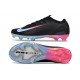 Crampons de Foot Nike Mercurial Vapor XVI Elite FG Noir Rose Bleu