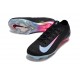 Crampons de Foot Nike Mercurial Vapor XVI Elite FG Noir Rose Bleu