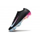 Crampons de Foot Nike Mercurial Vapor XVI Elite FG Noir Rose Bleu