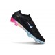 Crampons de Foot Nike Mercurial Vapor XVI Elite FG Noir Rose Bleu