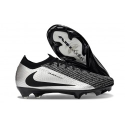 Crampons de Foot Nike Mercurial Vapor XVI Elite FG Noir Argent