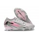 Crampons de Foot Nike Mercurial Vapor XVI Elite FG Gris Rose
