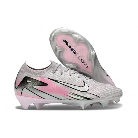 Crampons de Foot Nike Mercurial Vapor XVI Elite FG Gris Rose