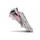 Crampons de Foot Nike Mercurial Vapor XVI Elite FG Gris Rose