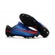 Chaussures football Nike Mercurial Vapor XI FG Homme Bleu Rouge