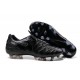 Chaussures de Football Cuir Kangourou Nike Tiempo Legend Vi FG - Tout Noir