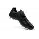 Chaussures de Football Cuir Kangourou Nike Tiempo Legend Vi FG - Tout Noir