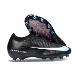 Crampons Nike Zoom Mercurial Vapor 16 Elite AG Noir Bleu Givré