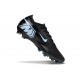 Crampons Nike Zoom Mercurial Vapor 16 Elite AG Noir Bleu Givré