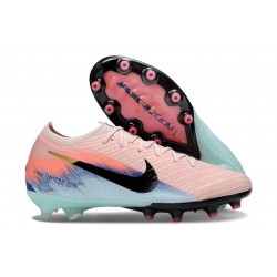 Crampons Nike Zoom Mercurial Vapor 16 Elite AG Orange Noir Bleu