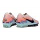 Crampons Nike Zoom Mercurial Vapor 16 Elite AG Orange Noir Bleu
