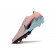 Crampons Nike Zoom Mercurial Vapor 16 Elite AG Orange Noir Bleu