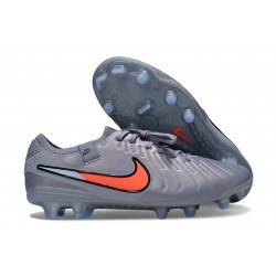 Nike Tiempo Legend 10 Elite FG Nouvelle Bleu Eclipse Noir