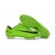 Nike Mercurial Vapor 11 FG ACC Crampons de Foot Vert Noir