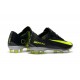 Nike Mercurial Vapor 11 CR7 FG ACC Crampons de Foot Noir Jaune
