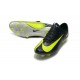 Nike Mercurial Vapor 11 CR7 FG ACC Crampons de Foot Noir Jaune