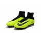 Nike Mercurial Superfly V FG ACC Ronaldo Crampons - Volt Noir