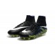 Nike Hypervenom Phantom II FG Neuf Crampons Football Noir Vert Blanc