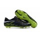 Nike Hypervenom Phinish 2 FG Chaussure de Football Homme Noir Vert