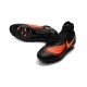 Nike Magista Obra II FG Nouveau Chaussure de Foot Noir Orange