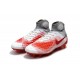 Nike Magista Obra II FG Nouveau Chaussure de Foot Blanc Rouge