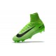 Chaussures Football Nouvelles Nike Mercurial Superfly V FG ACC -Vert Noir