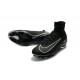 Chaussures Football Nouvelles Nike Mercurial Superfly V FG ACC -Noir Gris