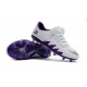 Nike Hypervenom Phinish 2 FG Chaussure de Football Homme Blanc Violet