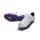 Nike Hypervenom Phinish 2 FG Chaussure de Football Homme Blanc Violet