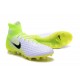Crampons Football Nouvel Nike Magista Obra 2 FG Blanc Volt