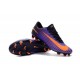 Nike Mercurial Vapor 11 FG ACC Crampons de Foot Violet Orange