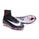 Chaussures de Football Nouvelles 2017 Nike Mercurial Superfly 5 FG - Noir Blanc