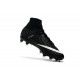 Chaussure de Football - Nike HyperVenom Phantom III FG Homme - Noir Blanc