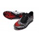 Chaussure a Crampon Nike Hypervenom Phinish FG Noir Blanc Rouge